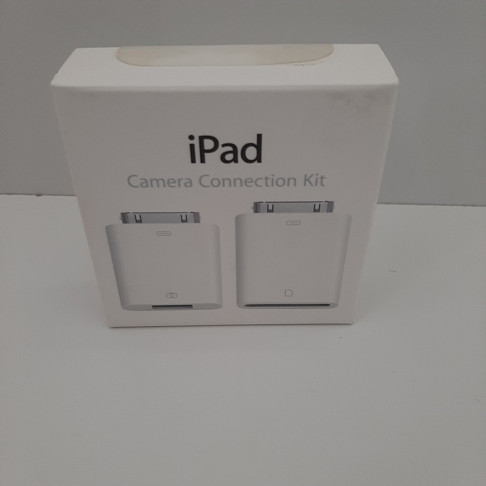 Apple iPad Camera Connection Kit  MC531ZM/A Model A1362 A1358|Quantity 2